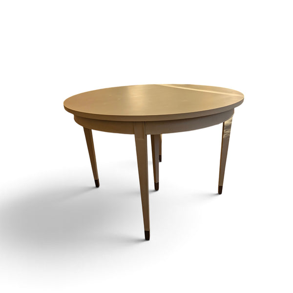 Directoire Verdi Gris Round Dining Table