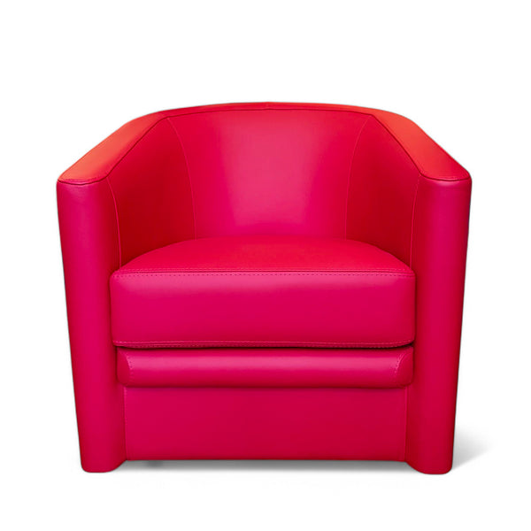 Mercure Occasional Chair - Rouge