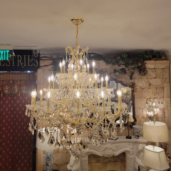 Sovereign Twenty-Eight Light Chandelier