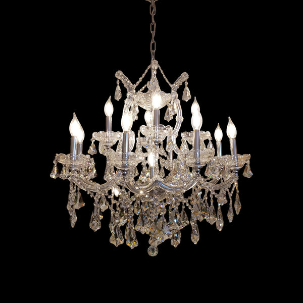Sovereign Twelve Light Chandelier