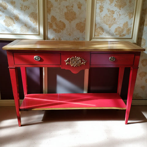 Directoire Grande Console Rouge & Cherry