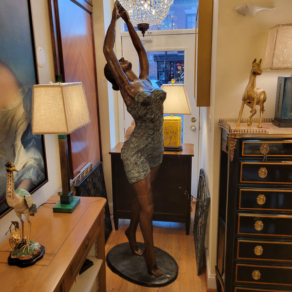 Nina Dancing All Night - Dancer Statue