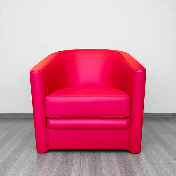 Mercure Occasional Chair - Rouge