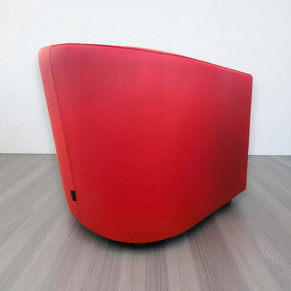 Mercure Occasional Chair - Rouge