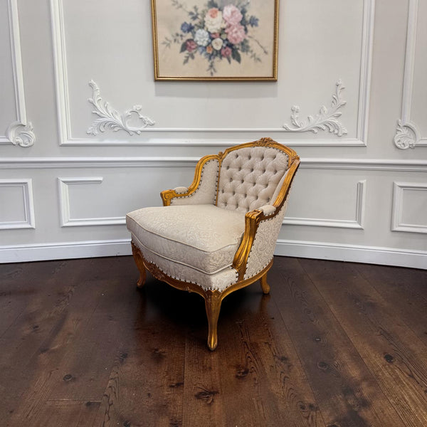 Louis XV Bergere Chair