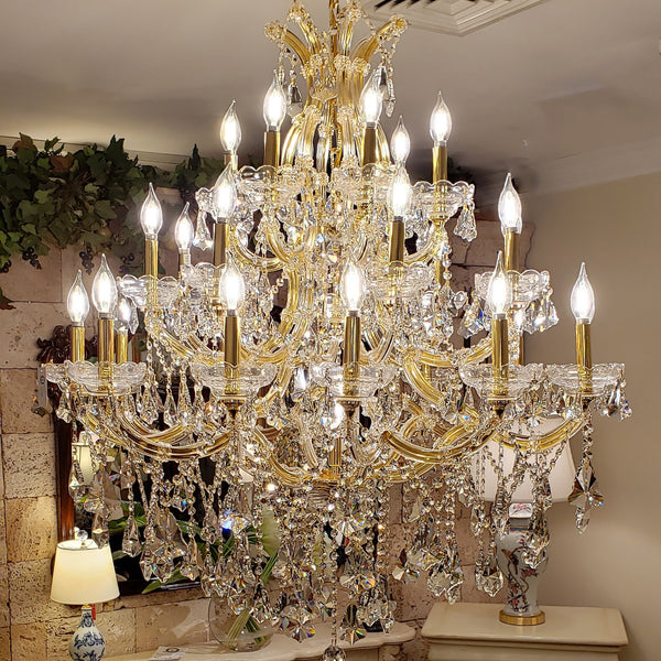 Sovereign Twenty-Eight Light Chandelier