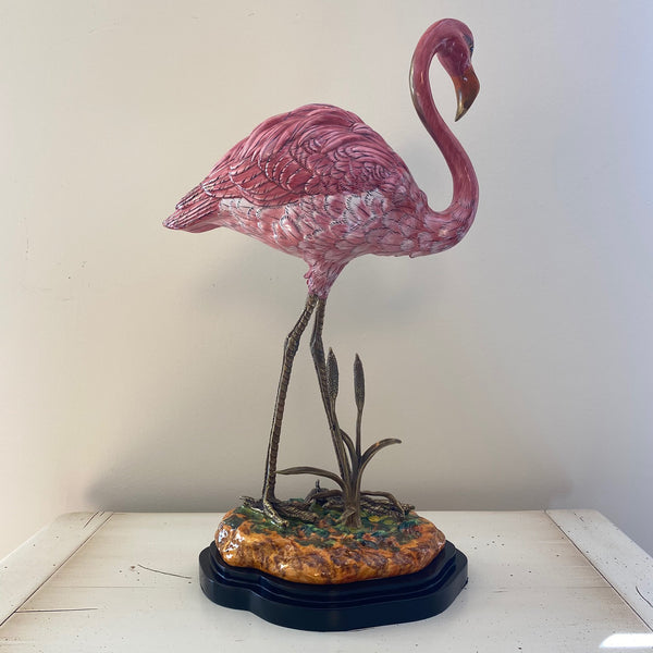 Porcelain Flamingo
