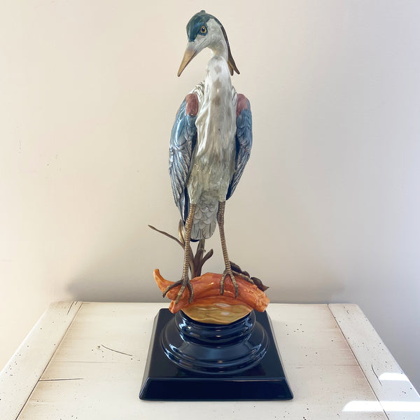 Porcelain Heron