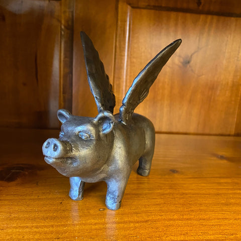 Flying Pig Sculpture