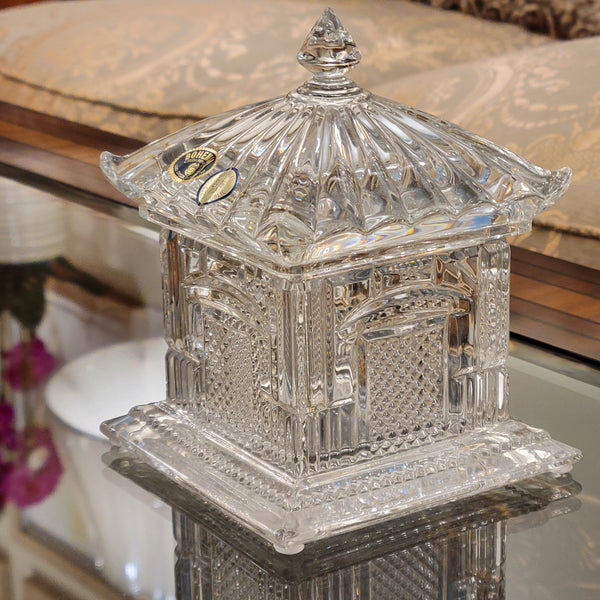 Crystal Pagoda Box