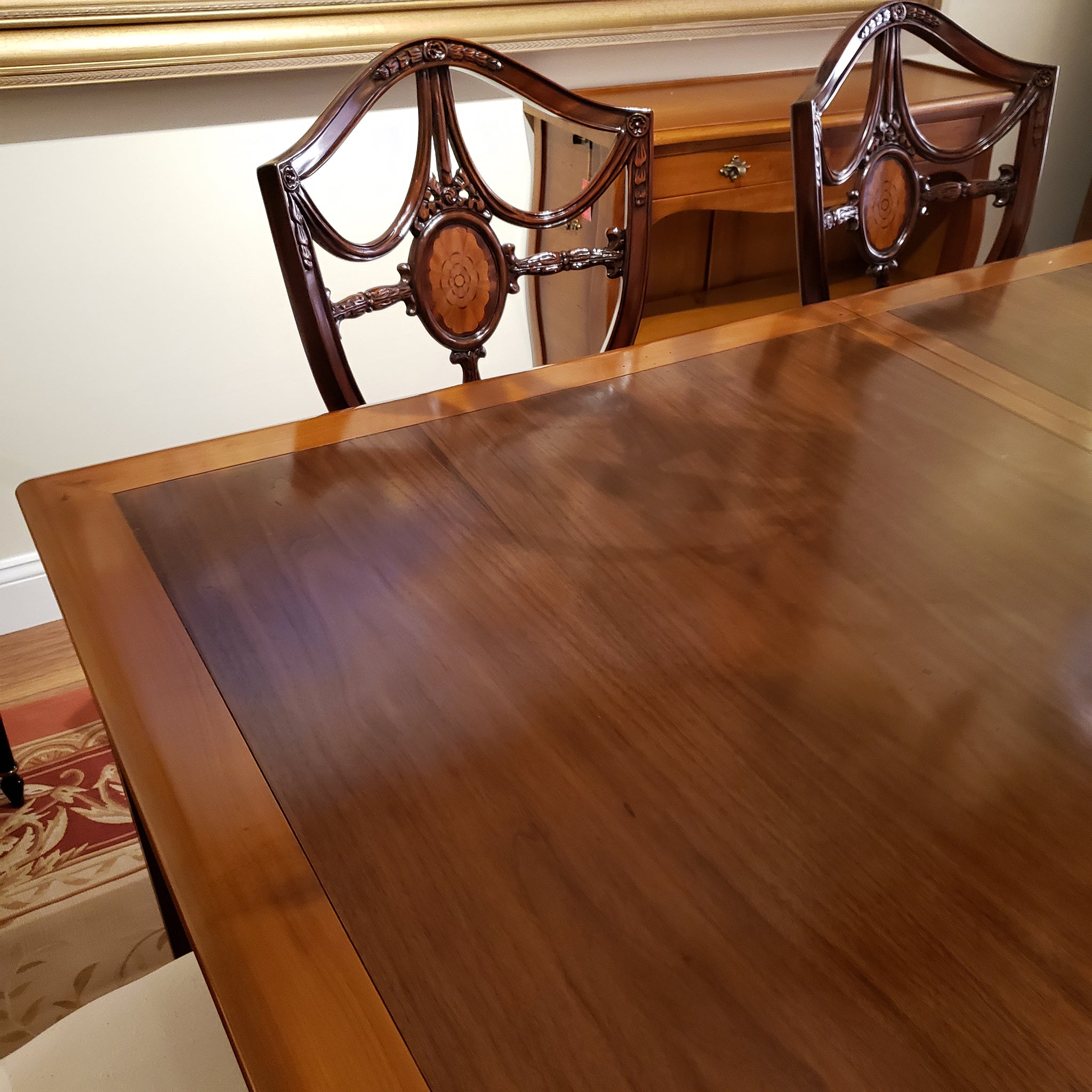 deco depuis
シザーケース Directoire Rectangular Dining Table - Cherry Deco – Tradition De