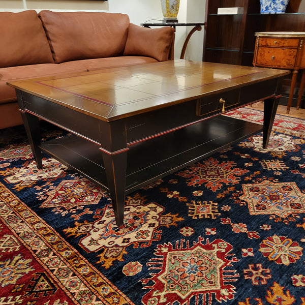 Directoire Coffee Table - Solid Cherry Deco