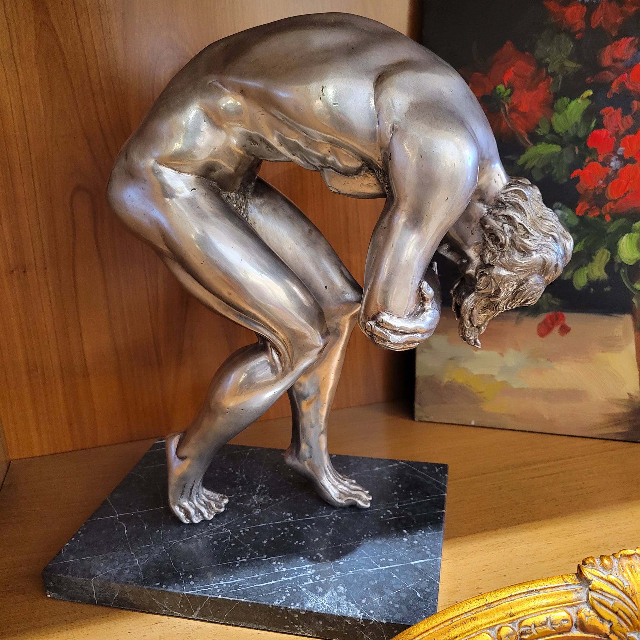 Nude Man - Silver Bronze