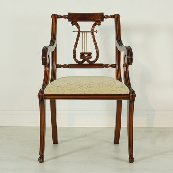 Lyre End Chair