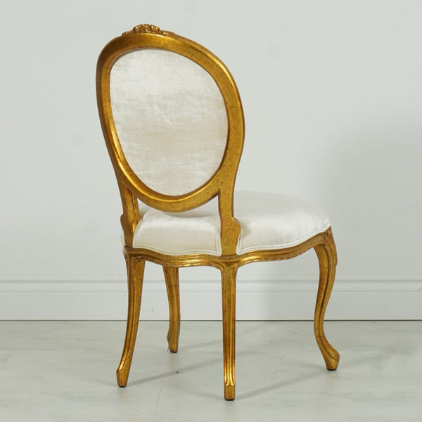 Place Stanislas Side Chair - Gold
