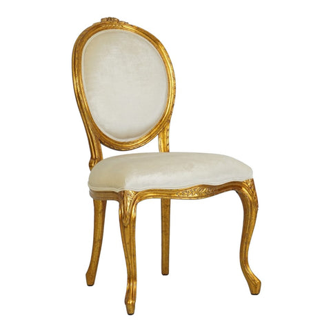 Place Stanislas Side Chair - Gold