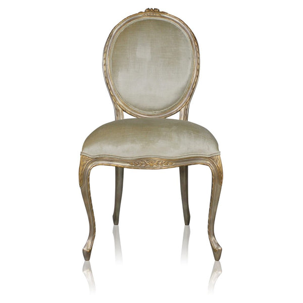 Place Stanislas Side Chair - Silver