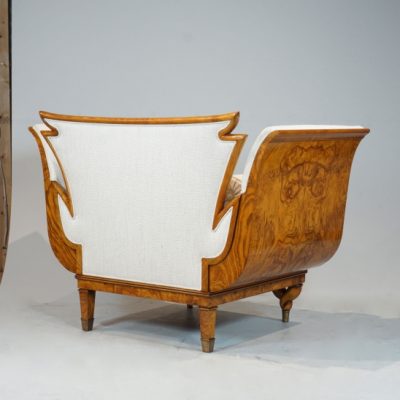 Art Deco Ash Arm Chair