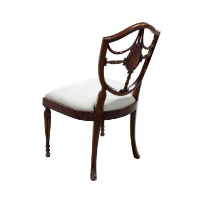 Side Chair with Inlay - Ivory
