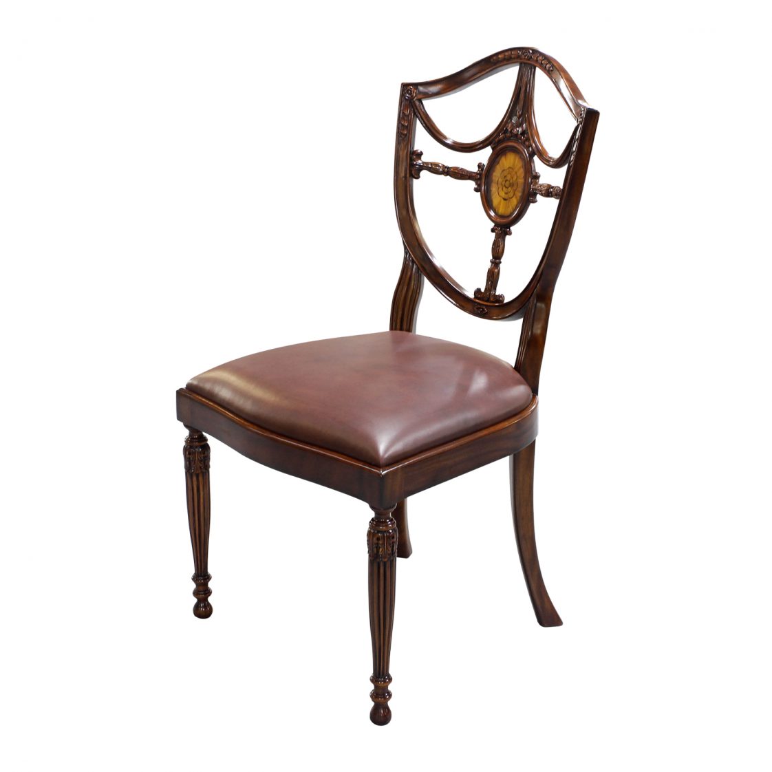 Side Chair with Inlay