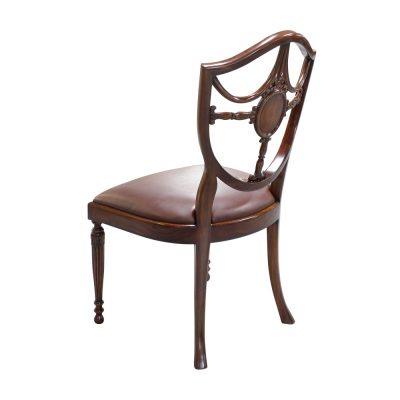 Side Chair with Inlay