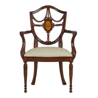 *End Chair with Inlay - Design