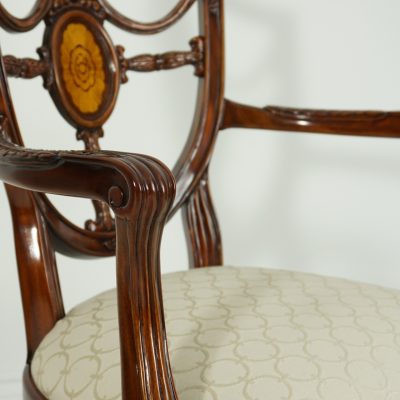 *End Chair with Inlay - Design