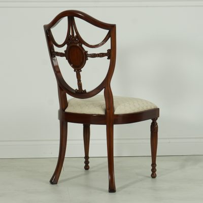 Side Chair with Inlay - Design