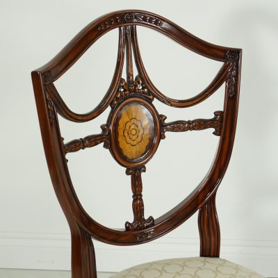 Side Chair with Inlay - Design