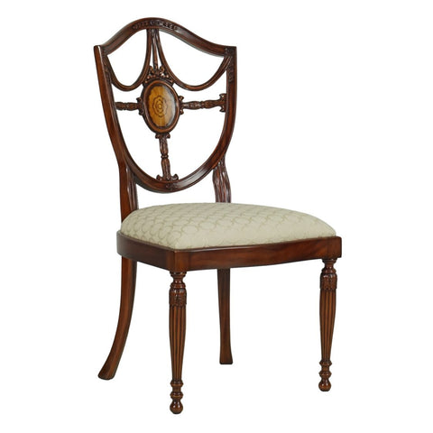 Side Chair with Inlay - Design