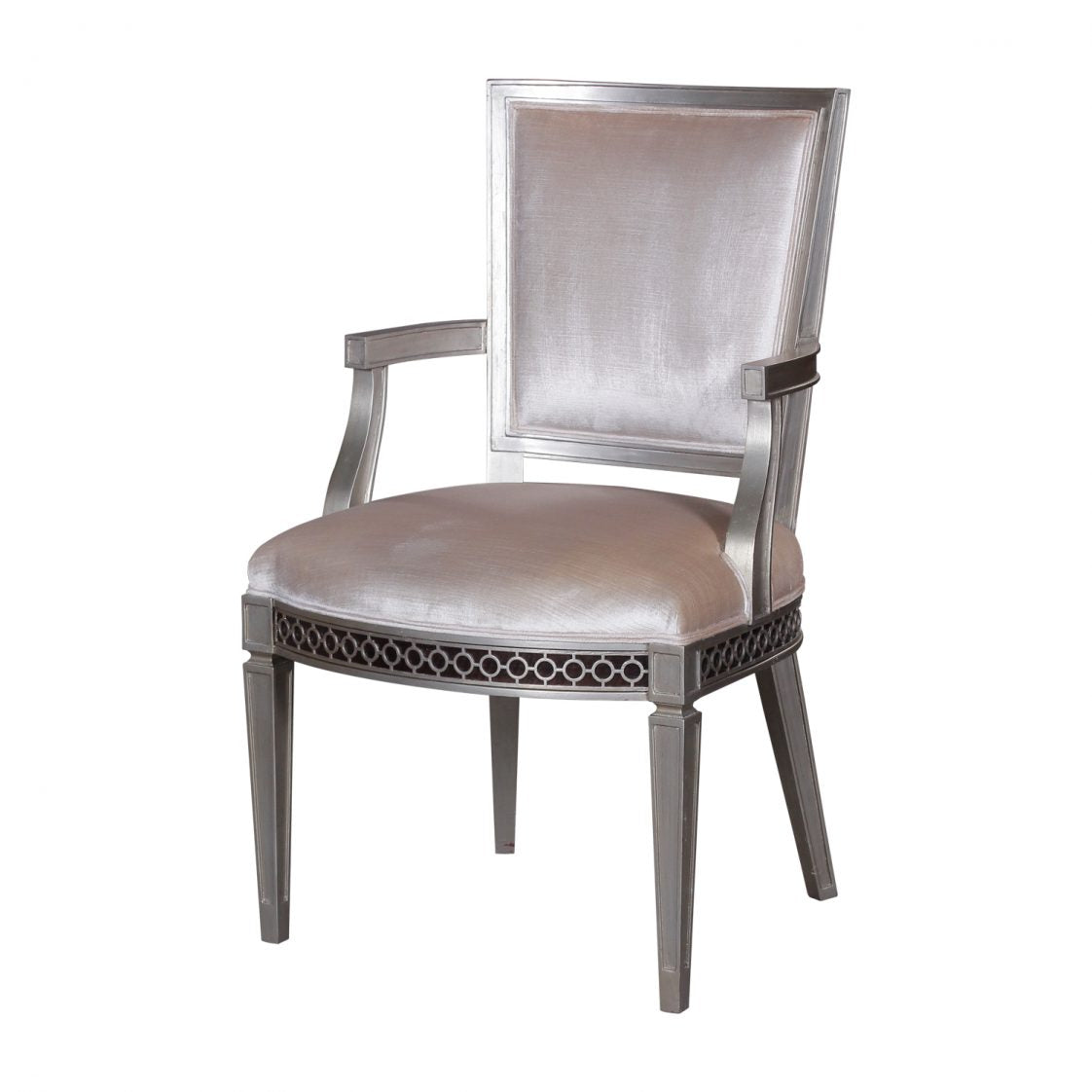 End Chair Deauville - Silver