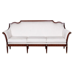Directoire Grand Sofa - White
