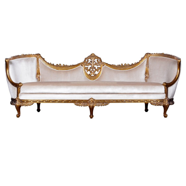 Versailles Sofa - Gold