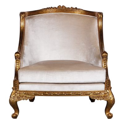 Versailles Arm Chair - Gold