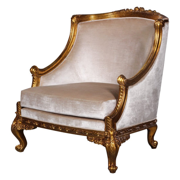 Versailles Arm Chair - Gold