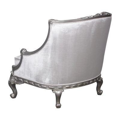 Versailles Arm Chair - Silver