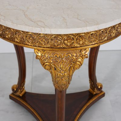 Musidora Side Table - Gold