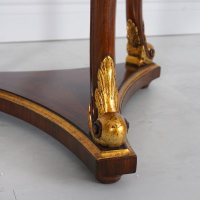 Musidora Side Table - Gold