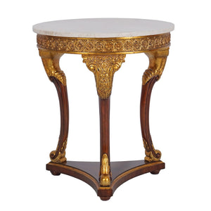 Musidora Side Table - Gold