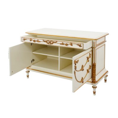 Louis XVI Two Door Petite Sideboard