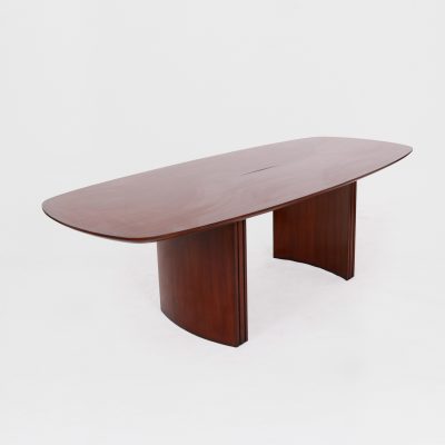 Art Deco Dining Table - Solid Mahogany