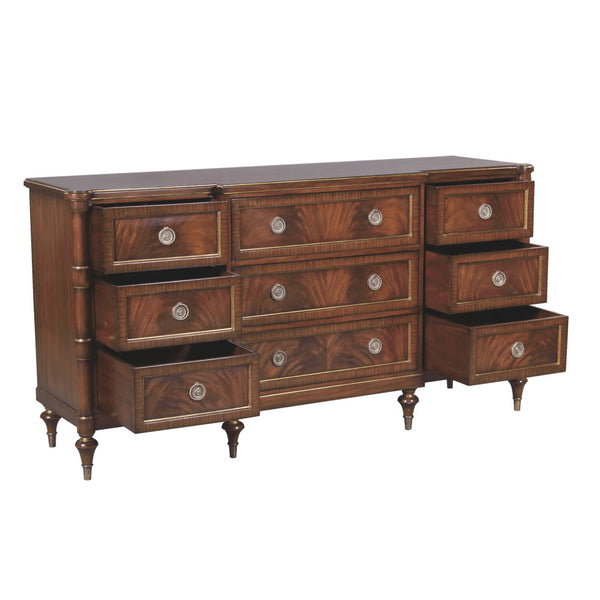 Louis XVI Mahogany Dresser