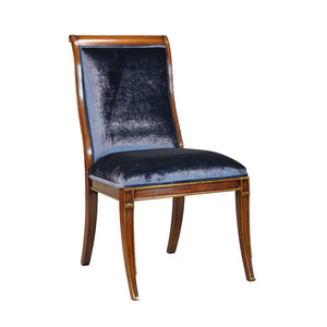 Grenoble Side Chair - Deep Blue