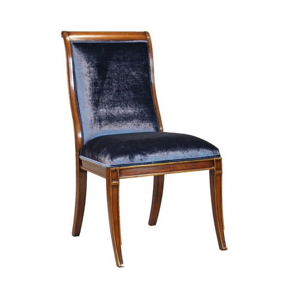 Grenoble Side Chair - Deep Blue
