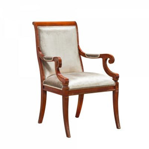 Grenoble End Chair - Beige