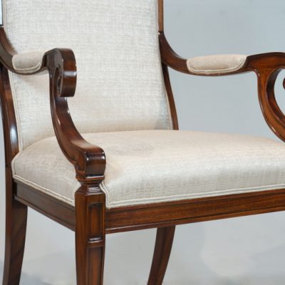 Grenoble End Chair