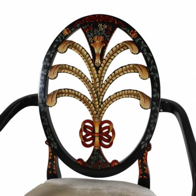 End Chair Art Deco