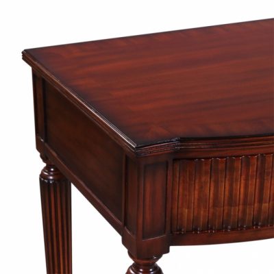 Louis Phillipe Hand Carved Mahogany Console