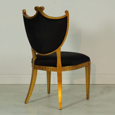 Side Chair Marseille - Black