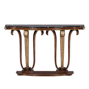 Blossom Console with Marble Top